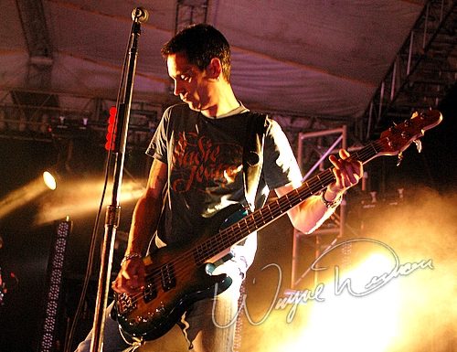 Staind at Jillian's Louisville, KY on May 5, 2006 &mdash; concert photo by Wayne Dennon