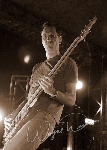 Staind at Jillian's Louisville, KY on May 5, 2006 &mdash; concert photo by Wayne Dennon