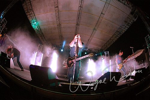 Staind at Jillian's Louisville, KY on May 5, 2006 &mdash; concert photo by Wayne Dennon