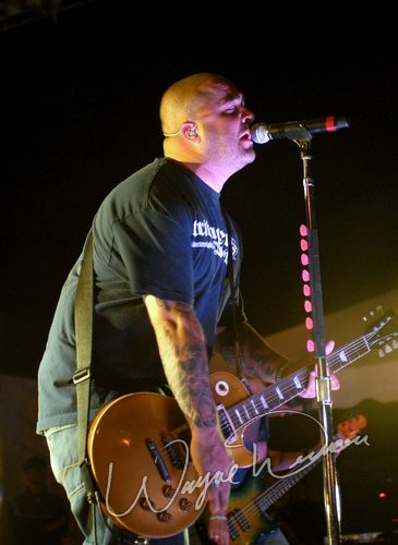 Staind at Jillian's Louisville, KY on May 5, 2006 &mdash; concert photo by Wayne Dennon