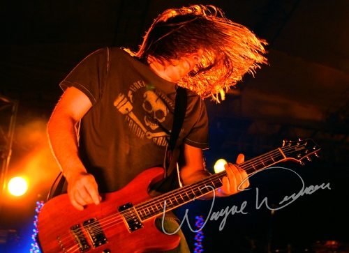 Staind at Jillian's Louisville, KY on May 5, 2006 &mdash; concert photo by Wayne Dennon