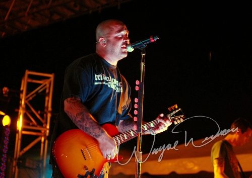 Staind at Jillian's Louisville, KY on May 5, 2006 &mdash; concert photo by Wayne Dennon