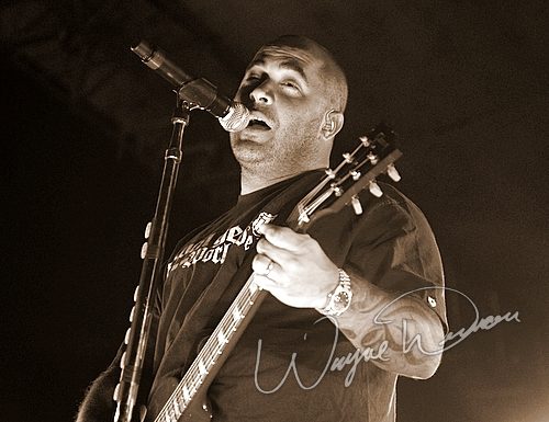 Staind at Jillian's Louisville, KY on May 5, 2006 &mdash; concert photo by Wayne Dennon