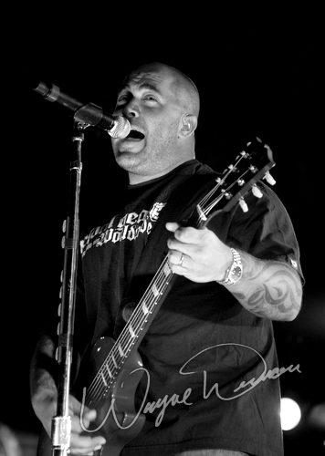 Staind at Jillian's Louisville, KY on May 5, 2006 &mdash; concert photo by Wayne Dennon