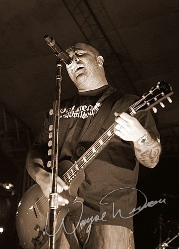 Staind at Jillian's Louisville, KY on May 5, 2006 &mdash; concert photo by Wayne Dennon