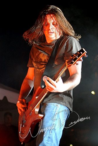 Staind at Jillian's Louisville, KY on May 5, 2006 &mdash; concert photo by Wayne Dennon