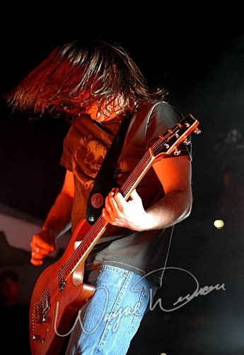 Staind at Jillian's Louisville, KY on May 5, 2006 &mdash; concert photo by Wayne Dennon