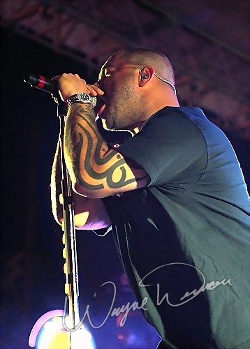 Staind at Jillian's Louisville, KY on May 5, 2006 &mdash; concert photo by Wayne Dennon