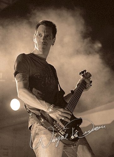 Staind at Jillian's Louisville, KY on May 5, 2006 &mdash; concert photo by Wayne Dennon