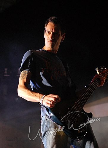 Staind at Jillian's Louisville, KY on May 5, 2006 &mdash; concert photo by Wayne Dennon