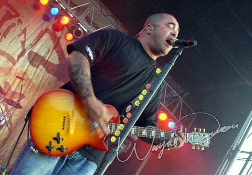 Staind at Montgomery Co. Fairgrounds Dayton, OH on September 17, 2006 &mdash; concert photo by Wayne Dennon