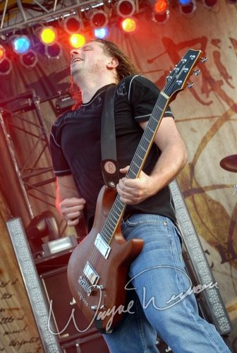 Staind at Montgomery Co. Fairgrounds Dayton, OH on September 17, 2006 &mdash; concert photo by Wayne Dennon