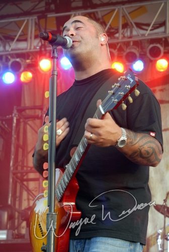 Staind at Montgomery Co. Fairgrounds Dayton, OH on September 17, 2006 &mdash; concert photo by Wayne Dennon