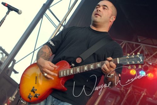 Staind at Montgomery Co. Fairgrounds Dayton, OH on September 17, 2006 &mdash; concert photo by Wayne Dennon