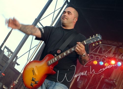 Staind at Montgomery Co. Fairgrounds Dayton, OH on September 17, 2006 &mdash; concert photo by Wayne Dennon