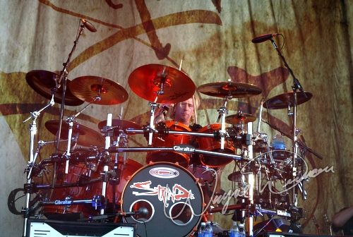 Staind at Montgomery Co. Fairgrounds Dayton, OH on September 17, 2006 &mdash; concert photo by Wayne Dennon
