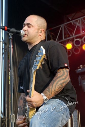 Staind at Montgomery Co. Fairgrounds Dayton, OH on September 17, 2006 &mdash; concert photo by Wayne Dennon