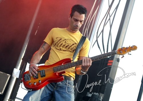 Staind at Montgomery Co. Fairgrounds Dayton, OH on September 17, 2006 &mdash; concert photo by Wayne Dennon