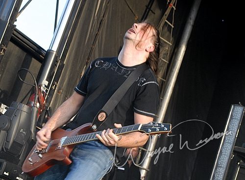 Staind at Montgomery Co. Fairgrounds Dayton, OH on September 17, 2006 &mdash; concert photo by Wayne Dennon