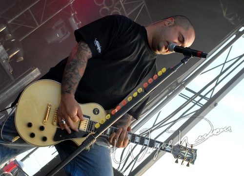 Staind at Montgomery Co. Fairgrounds Dayton, OH on September 17, 2006 &mdash; concert photo by Wayne Dennon
