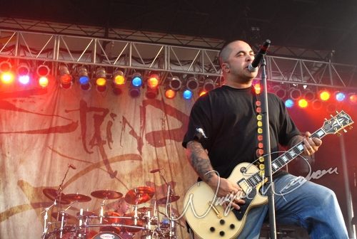 Staind at Montgomery Co. Fairgrounds Dayton, OH on September 17, 2006 &mdash; concert photo by Wayne Dennon