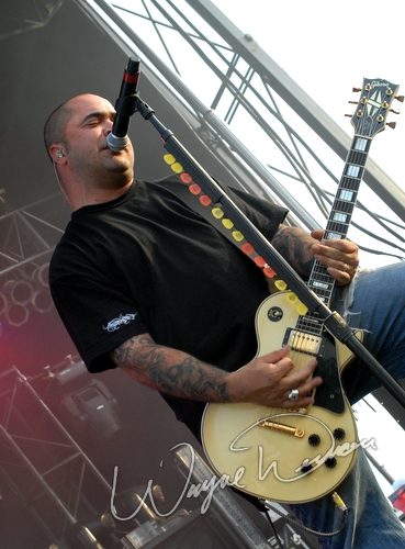 Staind at Montgomery Co. Fairgrounds Dayton, OH on September 17, 2006 &mdash; concert photo by Wayne Dennon