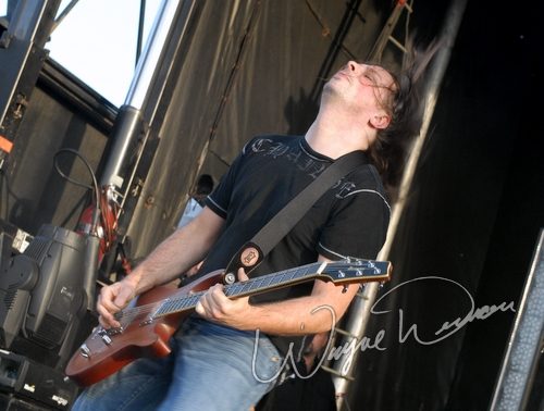 Staind at Montgomery Co. Fairgrounds Dayton, OH on September 17, 2006 &mdash; concert photo by Wayne Dennon