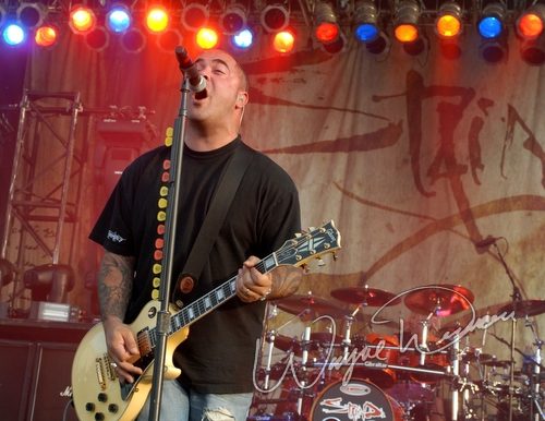 Staind at Montgomery Co. Fairgrounds Dayton, OH on September 17, 2006 &mdash; concert photo by Wayne Dennon