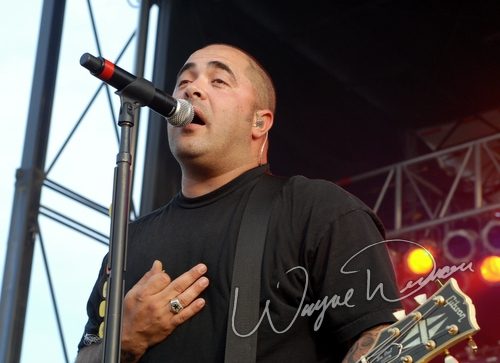 Staind at Montgomery Co. Fairgrounds Dayton, OH on September 17, 2006 &mdash; concert photo by Wayne Dennon