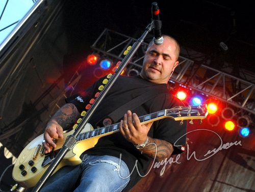 Staind at Montgomery Co. Fairgrounds Dayton, OH on September 17, 2006 &mdash; concert photo by Wayne Dennon