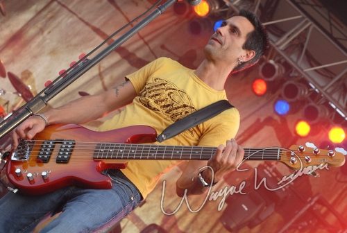 Staind at Montgomery Co. Fairgrounds Dayton, OH on September 17, 2006 &mdash; concert photo by Wayne Dennon