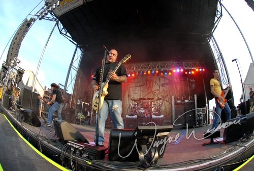 Staind at Montgomery Co. Fairgrounds Dayton, OH on September 17, 2006 &mdash; concert photo by Wayne Dennon