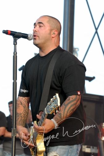 Staind at Montgomery Co. Fairgrounds Dayton, OH on September 17, 2006 &mdash; concert photo by Wayne Dennon