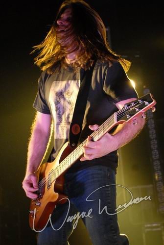 Staind at Louisville Gardens Louisville, KY on December 8, 2006 &mdash; concert photo by Wayne Dennon