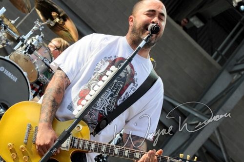 Staind at Columbus Crew Stadium Columbus, OH on May 17, 2008 &mdash; concert photo by Wayne Dennon