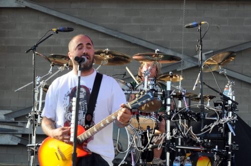 Staind at Columbus Crew Stadium Columbus, OH on May 17, 2008 &mdash; concert photo by Wayne Dennon