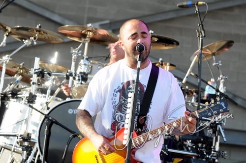 Staind at Columbus Crew Stadium Columbus, OH on May 17, 2008 &mdash; concert photo by Wayne Dennon