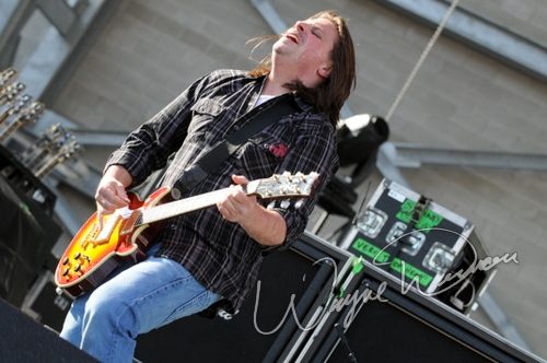 Staind at Columbus Crew Stadium Columbus, OH on May 17, 2008 &mdash; concert photo by Wayne Dennon