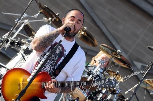 Staind at Columbus Crew Stadium Columbus, OH on May 17, 2008 &mdash; concert photo by Wayne Dennon
