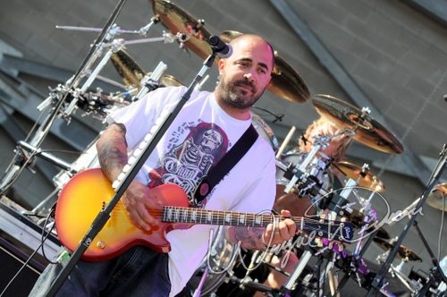 Staind at Columbus Crew Stadium Columbus, OH on May 17, 2008 &mdash; concert photo by Wayne Dennon