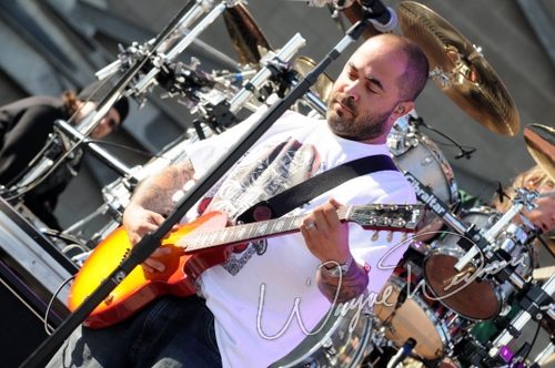Staind at Columbus Crew Stadium Columbus, OH on May 17, 2008 &mdash; concert photo by Wayne Dennon