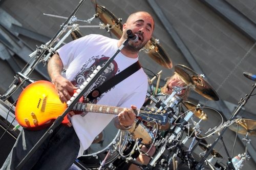 Staind at Columbus Crew Stadium Columbus, OH on May 17, 2008 &mdash; concert photo by Wayne Dennon