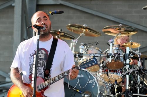 Staind at Columbus Crew Stadium Columbus, OH on May 17, 2008 &mdash; concert photo by Wayne Dennon