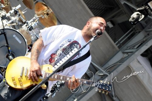 Staind at Columbus Crew Stadium Columbus, OH on May 17, 2008 &mdash; concert photo by Wayne Dennon