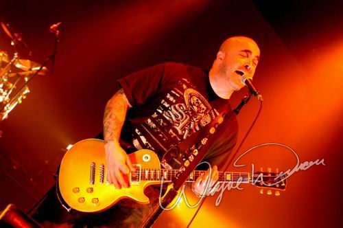 Staind at Hara Arena Dayton, OH on November 22, 2008 &mdash; concert photo by Wayne Dennon