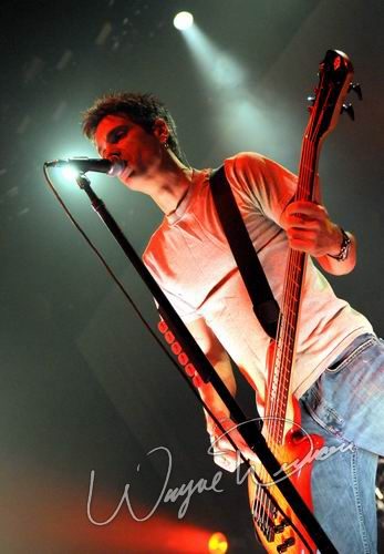 Staind at Hara Arena Dayton, OH on November 22, 2008 &mdash; concert photo by Wayne Dennon