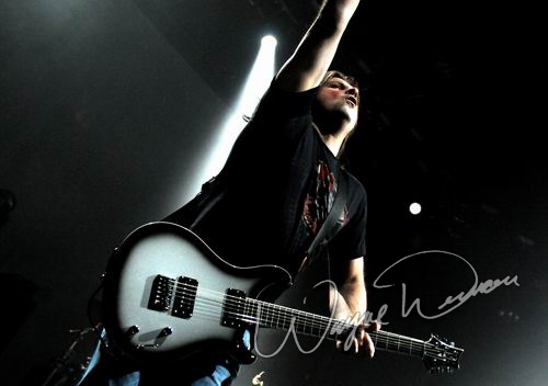 Staind at Hara Arena Dayton, OH on November 22, 2008 &mdash; concert photo by Wayne Dennon