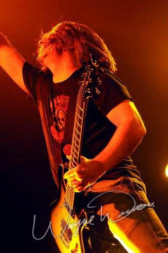Staind at Hara Arena Dayton, OH on November 22, 2008 &mdash; concert photo by Wayne Dennon