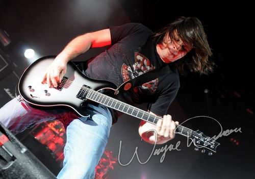 Staind at Hara Arena Dayton, OH on November 22, 2008 &mdash; concert photo by Wayne Dennon