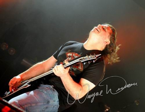 Staind at Hara Arena Dayton, OH on November 22, 2008 &mdash; concert photo by Wayne Dennon